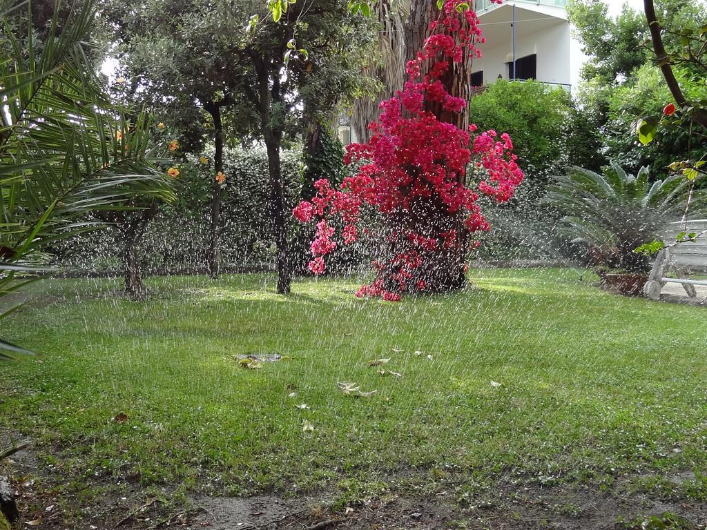 B&B Villa Fantasia Geata Exterior foto