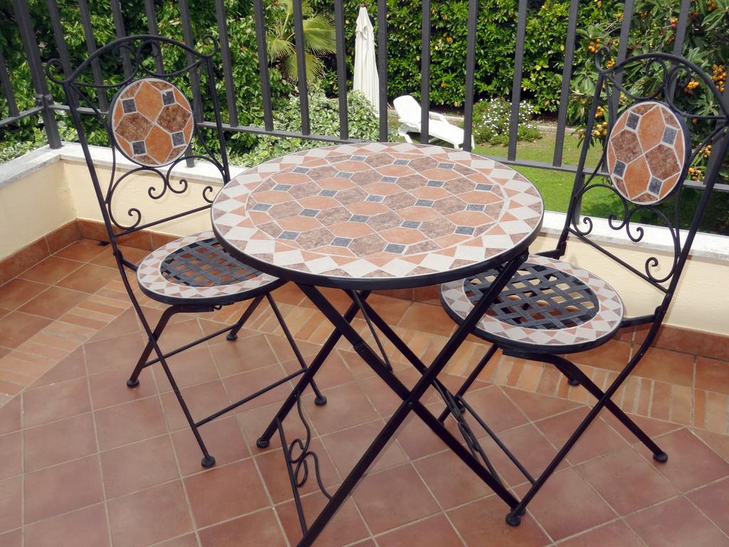 B&B Villa Fantasia Geata Exterior foto