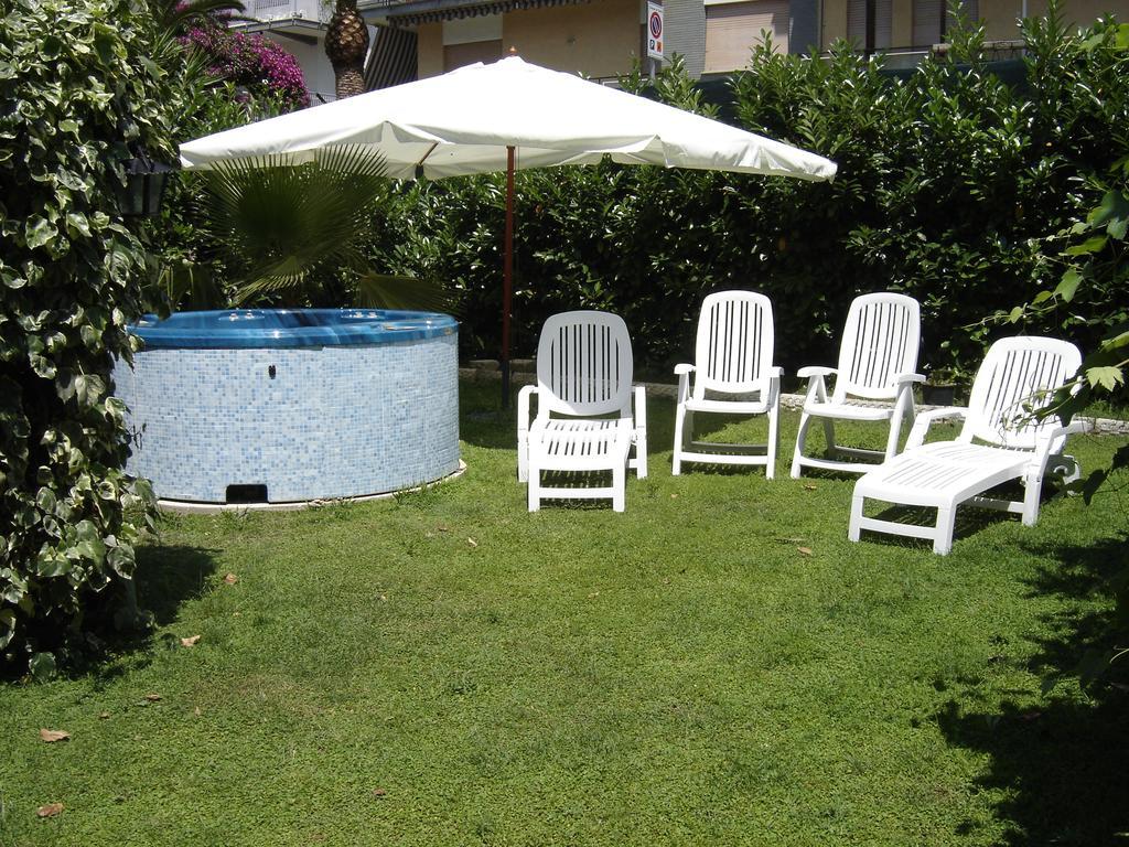 B&B Villa Fantasia Geata Exterior foto