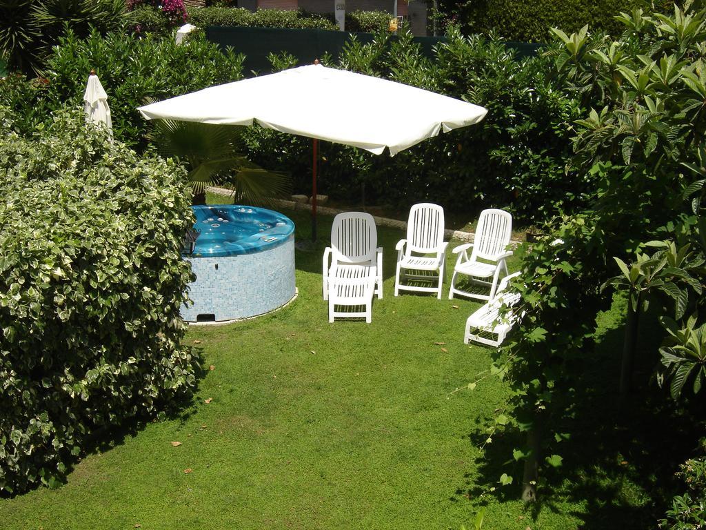 B&B Villa Fantasia Geata Exterior foto
