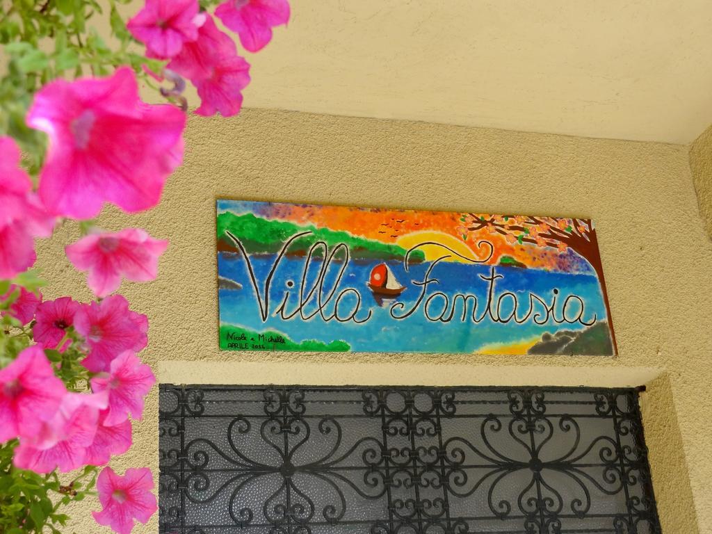 B&B Villa Fantasia Geata Exterior foto